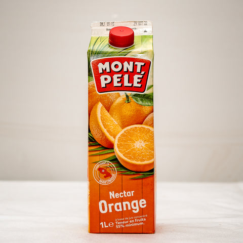 Nectar MONT PELÉ Orange 1L