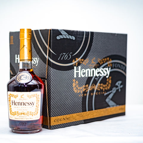 Carton de Cognac HENNESSY VS 6x70cl