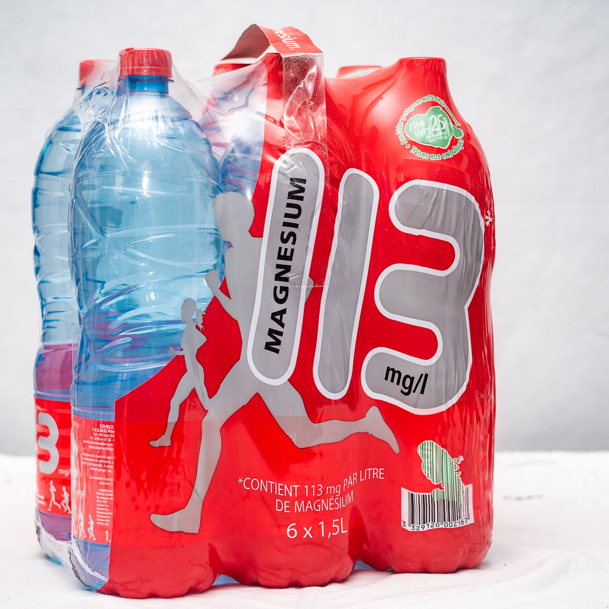 Bidon d'eau de source CHANFLOR : 5L – WestinDrink - Livraison de boissons  en Martinique