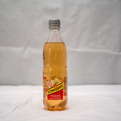 SCHWEPPES Pomme 50cl