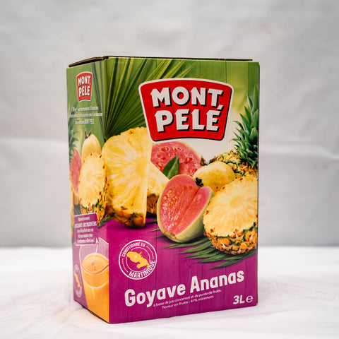 Nectar MONT PELÉ Goyave-Ananas 3L