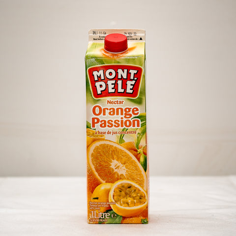 Nectar MONT PELÉ Orange-Passion 1L