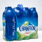 Pack d'eau de source CHANFLOR : 8 x 1L