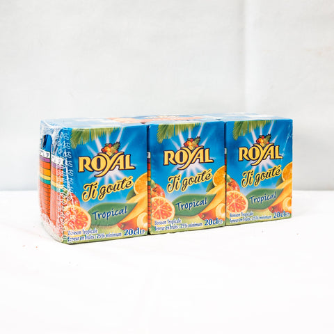 Pack Royal Ti gouté Tropical 6x20cl