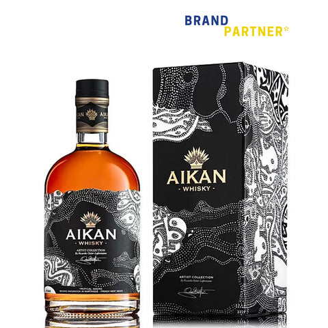 Whisky AIKAN Artist collection 50cl